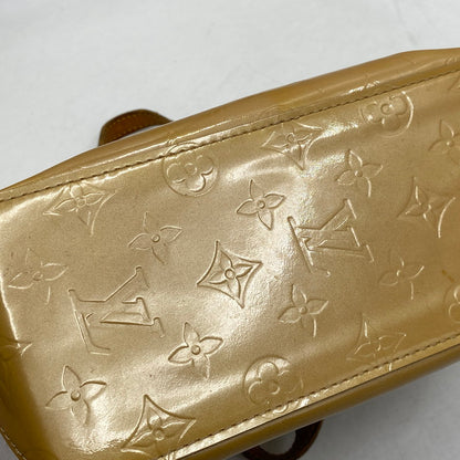 【中古品】【レディース】 LOUIS VUITTON ルイ・ヴィトン M91334 モノグラム・ヴェルニ リードPM ハンドバッグ 179-260922-yn-03-izu カラー：ベージュ 万代Net店