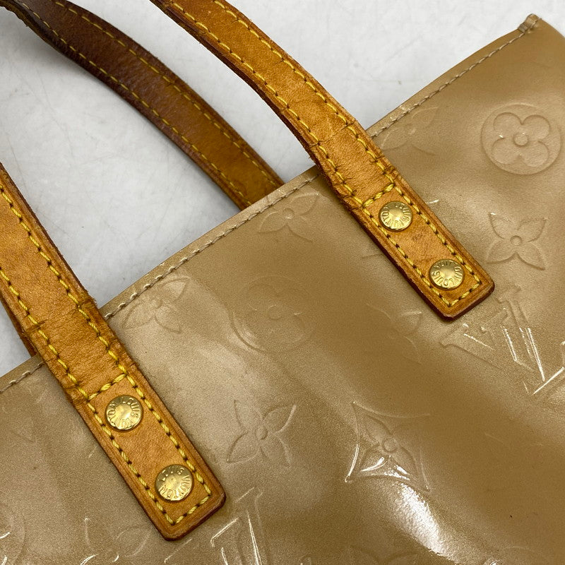 【中古品】【レディース】 LOUIS VUITTON ルイ・ヴィトン M91334 モノグラム・ヴェルニ リードPM ハンドバッグ 179-260922-yn-03-izu カラー：ベージュ 万代Net店