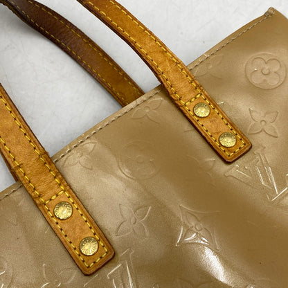 【中古品】【レディース】 LOUIS VUITTON ルイ・ヴィトン M91334 モノグラム・ヴェルニ リードPM ハンドバッグ 179-260922-yn-03-izu カラー：ベージュ 万代Net店