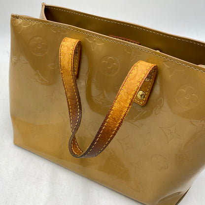 【中古品】【レディース】 LOUIS VUITTON ルイ・ヴィトン M91334 モノグラム・ヴェルニ リードPM ハンドバッグ 179-260922-yn-03-izu カラー：ベージュ 万代Net店