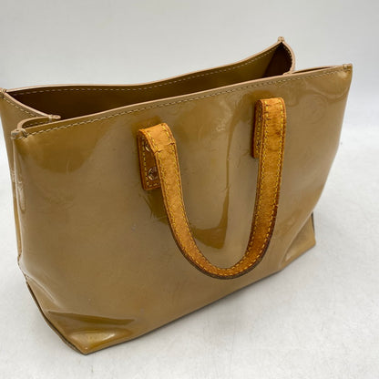 【中古品】【レディース】 LOUIS VUITTON ルイ・ヴィトン M91334 モノグラム・ヴェルニ リードPM ハンドバッグ 179-260922-yn-03-izu カラー：ベージュ 万代Net店