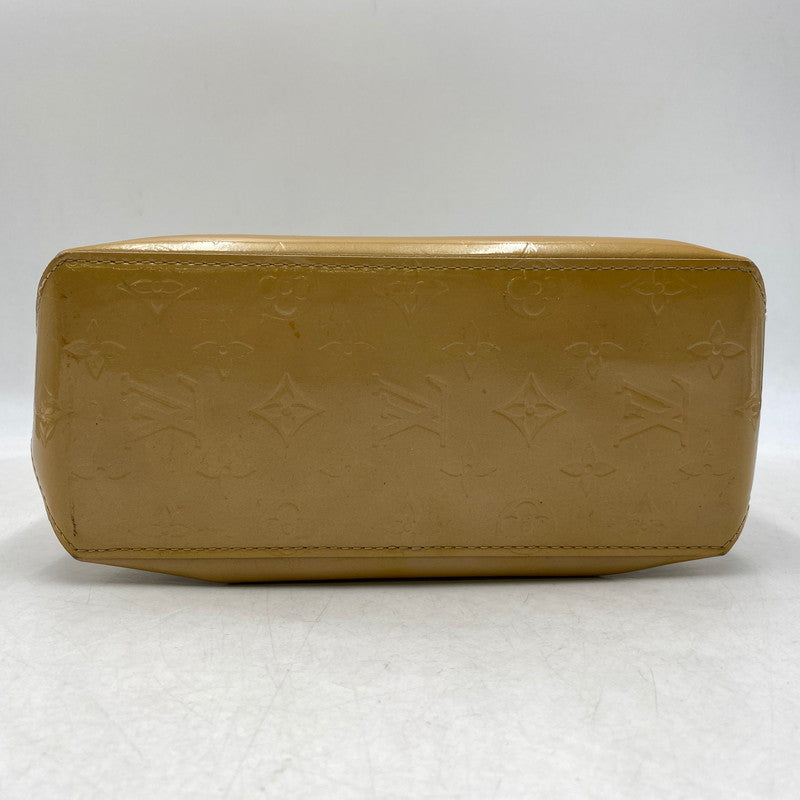 【中古品】【レディース】 LOUIS VUITTON ルイ・ヴィトン M91334 モノグラム・ヴェルニ リードPM ハンドバッグ 179-260922-yn-03-izu カラー：ベージュ 万代Net店