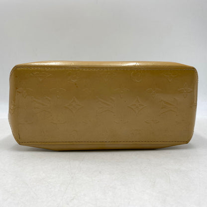 【中古品】【レディース】 LOUIS VUITTON ルイ・ヴィトン M91334 モノグラム・ヴェルニ リードPM ハンドバッグ 179-260922-yn-03-izu カラー：ベージュ 万代Net店