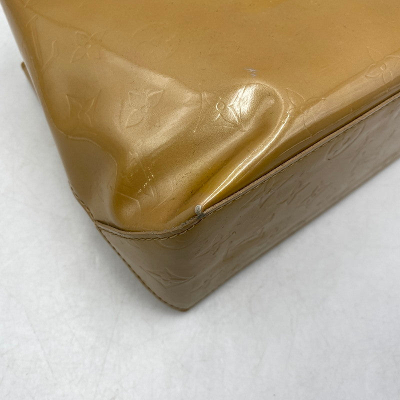 【中古品】【レディース】 LOUIS VUITTON ルイ・ヴィトン M91334 モノグラム・ヴェルニ リードPM ハンドバッグ 179-260922-yn-03-izu カラー：ベージュ 万代Net店