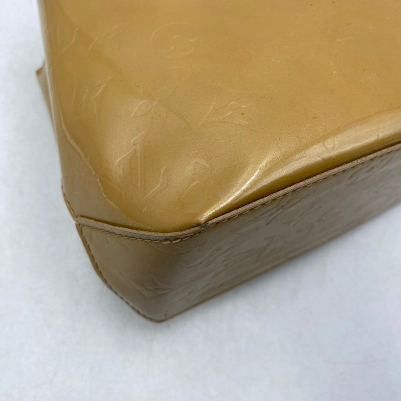 【中古品】【レディース】 LOUIS VUITTON ルイ・ヴィトン M91334 モノグラム・ヴェルニ リードPM ハンドバッグ 179-260922-yn-03-izu カラー：ベージュ 万代Net店