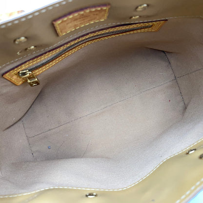 【中古品】【レディース】 LOUIS VUITTON ルイ・ヴィトン M91334 モノグラム・ヴェルニ リードPM ハンドバッグ 179-260922-yn-03-izu カラー：ベージュ 万代Net店
