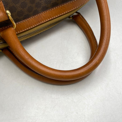 【現状渡し品】【メンズ/レディース】 CELINE セリーヌ マカダム ボストンバッグ 鞄 バッグ 180-260922-yn-04-izu カラー：ブラウン 万代Net店