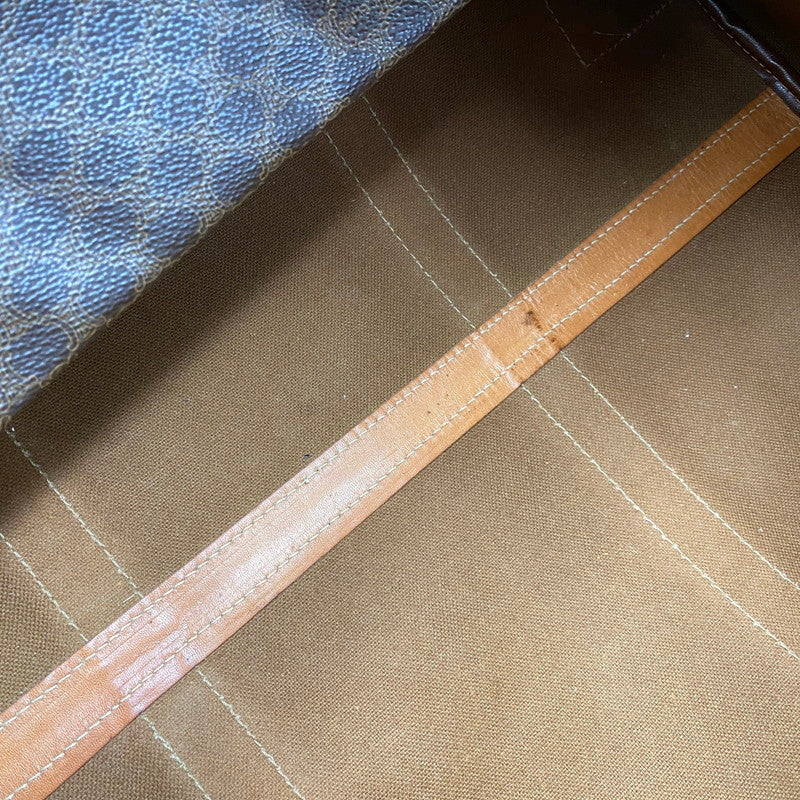 【現状渡し品】【メンズ/レディース】 CELINE セリーヌ マカダム ボストンバッグ 鞄 バッグ 180-260922-yn-04-izu カラー：ブラウン 万代Net店