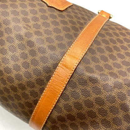 【現状渡し品】【メンズ/レディース】 CELINE セリーヌ マカダム ボストンバッグ 鞄 バッグ 180-260922-yn-04-izu カラー：ブラウン 万代Net店