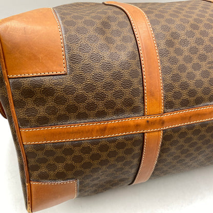 【現状渡し品】【メンズ/レディース】 CELINE セリーヌ マカダム ボストンバッグ 鞄 バッグ 180-260922-yn-04-izu カラー：ブラウン 万代Net店