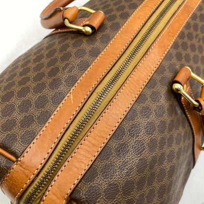 【現状渡し品】【メンズ/レディース】 CELINE セリーヌ マカダム ボストンバッグ 鞄 バッグ 180-260922-yn-04-izu カラー：ブラウン 万代Net店