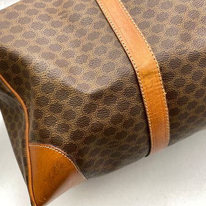 【現状渡し品】【メンズ/レディース】 CELINE セリーヌ マカダム ボストンバッグ 鞄 バッグ 180-260922-yn-04-izu カラー：ブラウン 万代Net店