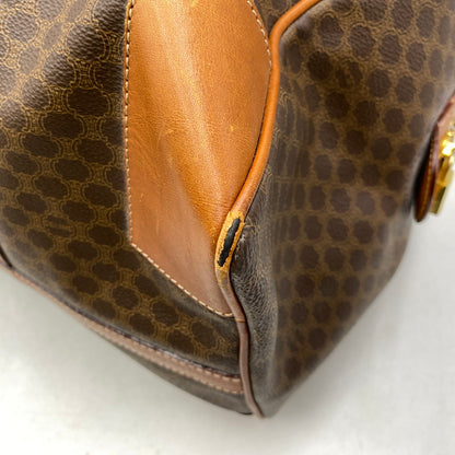 【現状渡し品】【メンズ/レディース】 CELINE セリーヌ マカダム ボストンバッグ 鞄 バッグ 180-260922-yn-04-izu カラー：ブラウン 万代Net店