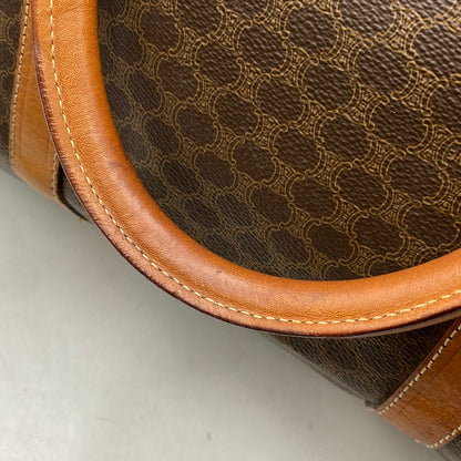 【現状渡し品】【メンズ/レディース】 CELINE セリーヌ マカダム ボストンバッグ 鞄 バッグ 180-260922-yn-04-izu カラー：ブラウン 万代Net店