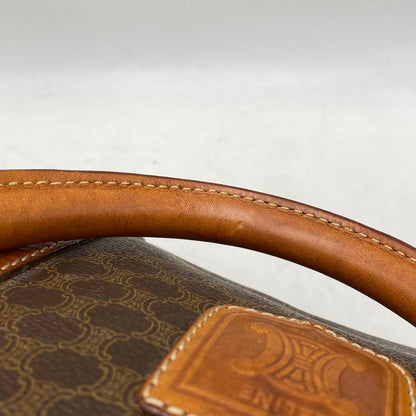 【現状渡し品】【メンズ/レディース】 CELINE セリーヌ マカダム ボストンバッグ 鞄 バッグ 180-260922-yn-04-izu カラー：ブラウン 万代Net店