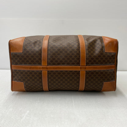 【現状渡し品】【メンズ/レディース】 CELINE セリーヌ マカダム ボストンバッグ 鞄 バッグ 180-260922-yn-04-izu カラー：ブラウン 万代Net店
