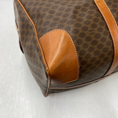 【現状渡し品】【メンズ/レディース】 CELINE セリーヌ マカダム ボストンバッグ 鞄 バッグ 180-260922-yn-04-izu カラー：ブラウン 万代Net店