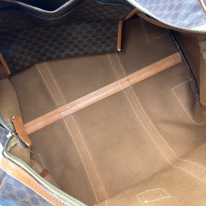 【現状渡し品】【メンズ/レディース】 CELINE セリーヌ マカダム ボストンバッグ 鞄 バッグ 180-260922-yn-04-izu カラー：ブラウン 万代Net店