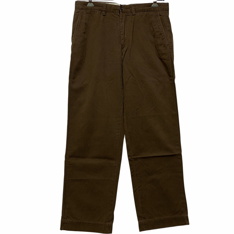 【中古品】【メンズ】 POLO BY RALPH LAUREN ポロバイラルフローレン PRESTON PANT プレストン パンツ ボトムス 157-261016-kh-02-izu サイズ：32×30 カラー：ブラウン 万代Net店
