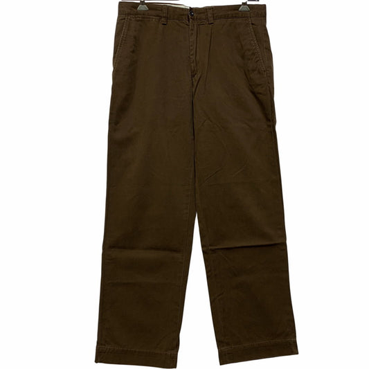 【中古品】【メンズ】 POLO BY RALPH LAUREN ポロバイラルフローレン PRESTON PANT プレストン パンツ ボトムス 157-261016-kh-02-izu サイズ：32×30 カラー：ブラウン 万代Net店