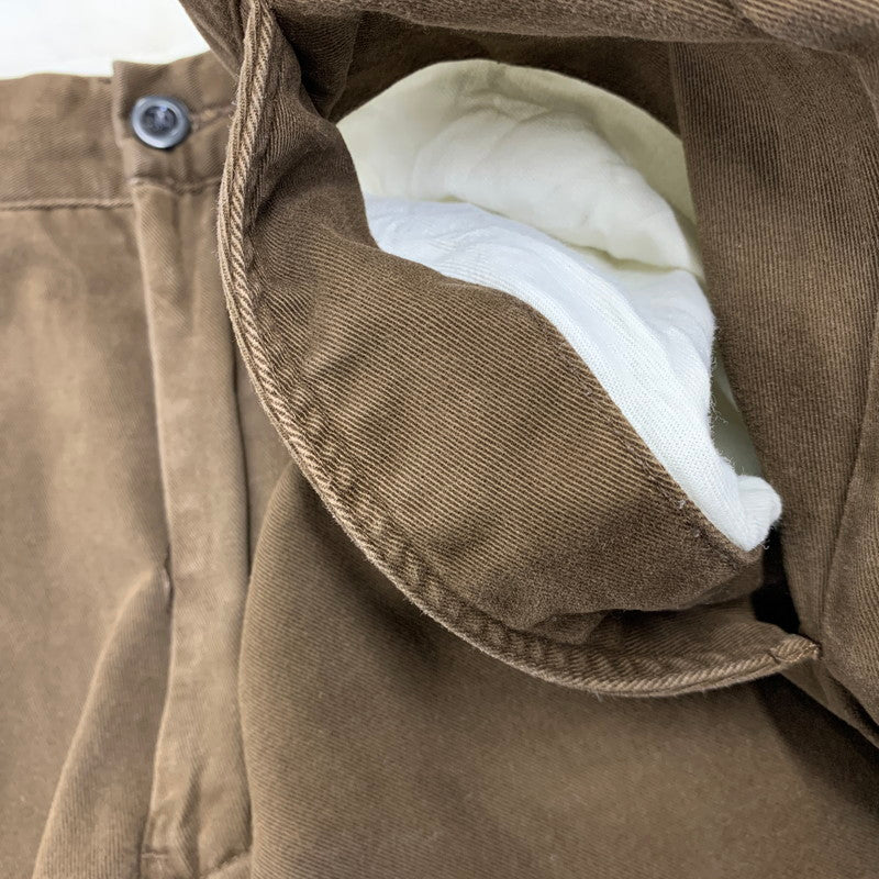 【中古品】【メンズ】 POLO BY RALPH LAUREN ポロバイラルフローレン PRESTON PANT プレストン パンツ ボトムス 157-261016-kh-02-izu サイズ：32×30 カラー：ブラウン 万代Net店