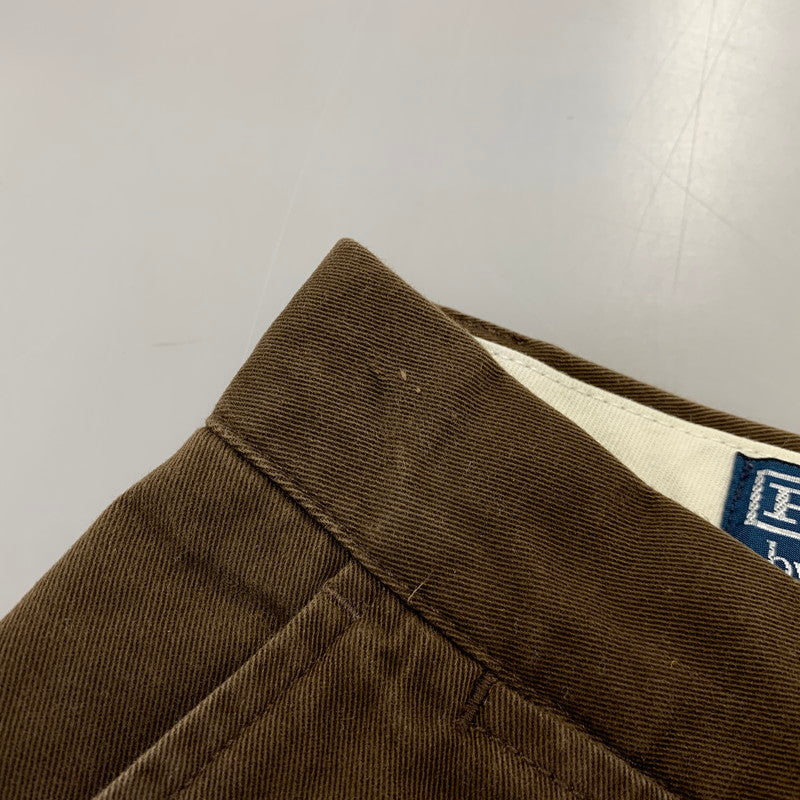 【中古品】【メンズ】 POLO BY RALPH LAUREN ポロバイラルフローレン PRESTON PANT プレストン パンツ ボトムス 157-261016-kh-02-izu サイズ：32×30 カラー：ブラウン 万代Net店