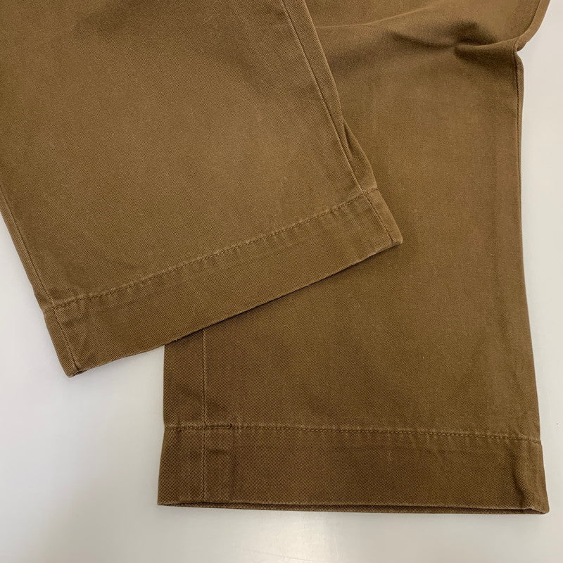 【中古品】【メンズ】 POLO BY RALPH LAUREN ポロバイラルフローレン PRESTON PANT プレストン パンツ ボトムス 157-261016-kh-02-izu サイズ：32×30 カラー：ブラウン 万代Net店