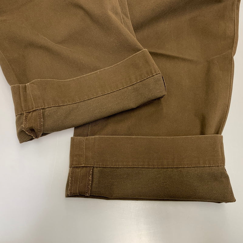 【中古品】【メンズ】 POLO BY RALPH LAUREN ポロバイラルフローレン PRESTON PANT プレストン パンツ ボトムス 157-261016-kh-02-izu サイズ：32×30 カラー：ブラウン 万代Net店