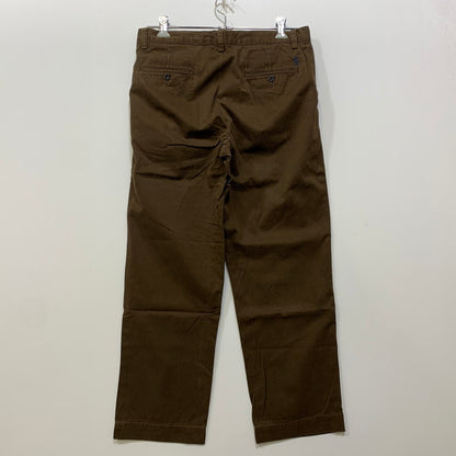 【中古品】【メンズ】 POLO BY RALPH LAUREN ポロバイラルフローレン PRESTON PANT プレストン パンツ ボトムス 157-261016-kh-02-izu サイズ：32×30 カラー：ブラウン 万代Net店