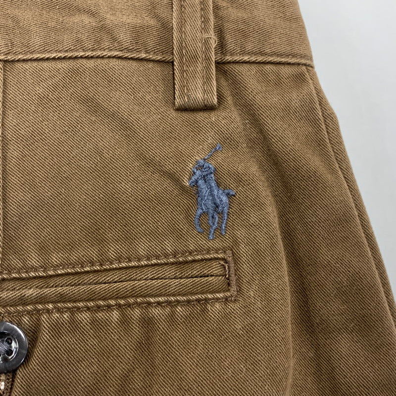 【中古品】【メンズ】 POLO BY RALPH LAUREN ポロバイラルフローレン PRESTON PANT プレストン パンツ ボトムス 157-261016-kh-02-izu サイズ：32×30 カラー：ブラウン 万代Net店