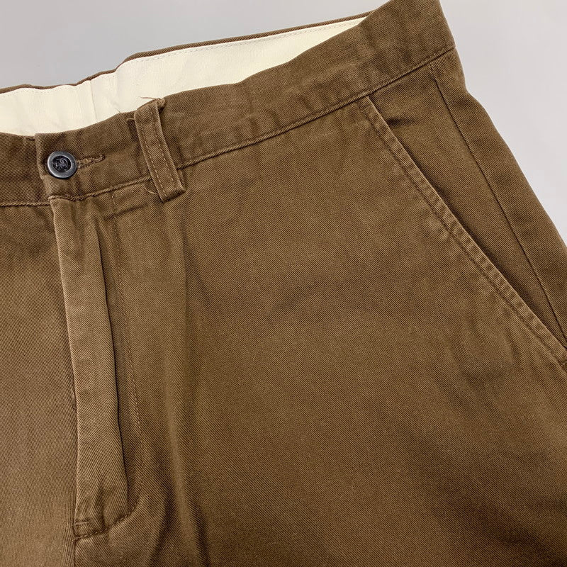 【中古品】【メンズ】 POLO BY RALPH LAUREN ポロバイラルフローレン PRESTON PANT プレストン パンツ ボトムス 157-261016-kh-02-izu サイズ：32×30 カラー：ブラウン 万代Net店