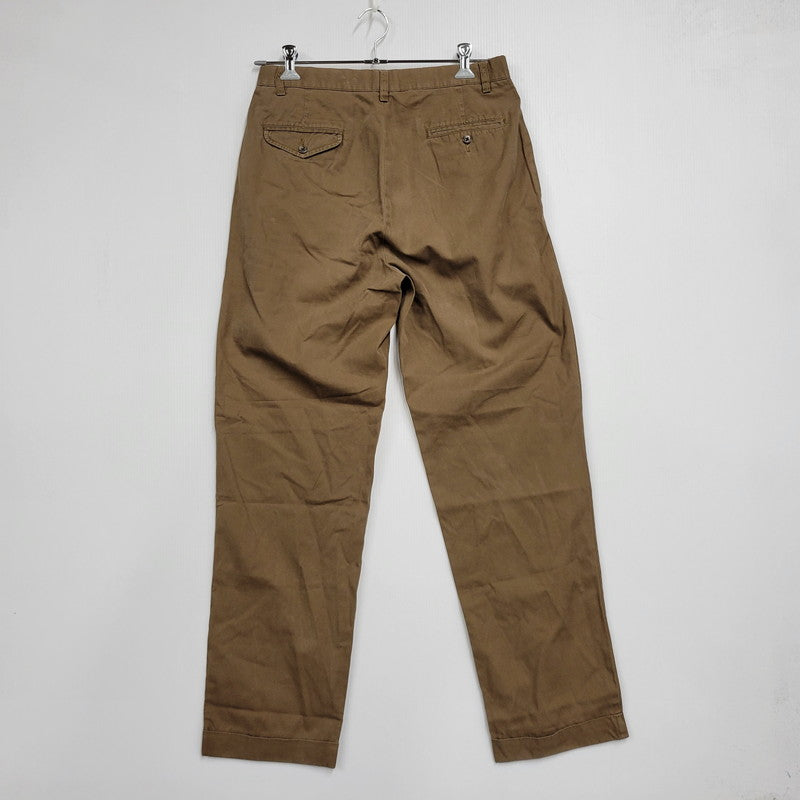 【中古品】【メンズ】 Polo by Ralph Lauren ポロバイラルフローレン HAMMOND PANT ハモンドパンツ ズボン ボトムス 157-261015-ay-03-izu サイズ：32×32 カラー：ブラウン 万代Net店