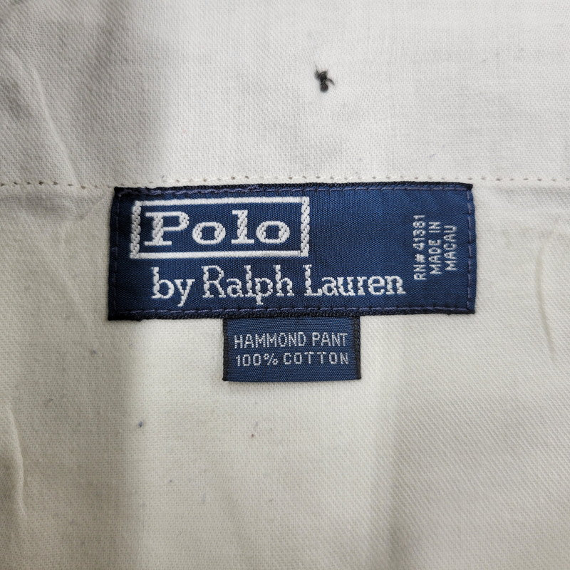 【中古品】【メンズ】 Polo by Ralph Lauren ポロバイラルフローレン HAMMOND PANT ハモンドパンツ ズボン ボトムス 157-261015-ay-03-izu サイズ：32×32 カラー：ブラウン 万代Net店