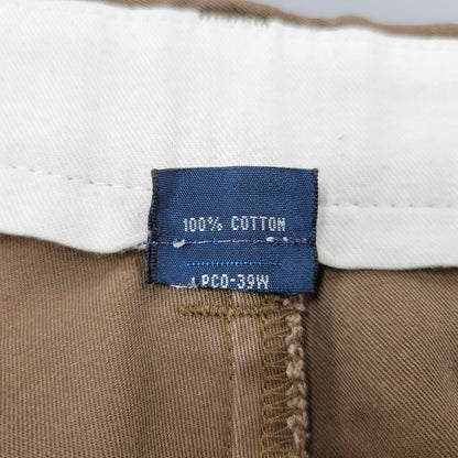 【中古品】【メンズ】 Polo by Ralph Lauren ポロバイラルフローレン HAMMOND PANT ハモンドパンツ ズボン ボトムス 157-261015-ay-03-izu サイズ：32×32 カラー：ブラウン 万代Net店