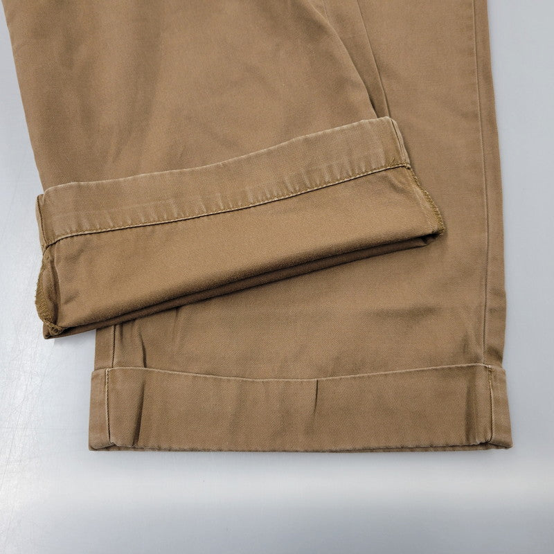 【中古品】【メンズ】 Polo by Ralph Lauren ポロバイラルフローレン HAMMOND PANT ハモンドパンツ ズボン ボトムス 157-261015-ay-03-izu サイズ：32×32 カラー：ブラウン 万代Net店