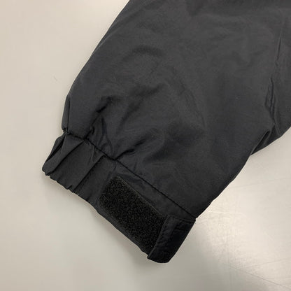 【中古品】【メンズ】 SUPREME シュプリーム HOODED フーデッド LOGO ロゴ HALF ZIP PULLOVER ハーフ ジップ プルオーバー ジャケット 149-261010-sm-03-izu サイズ：M カラー：ブラック 万代Net店