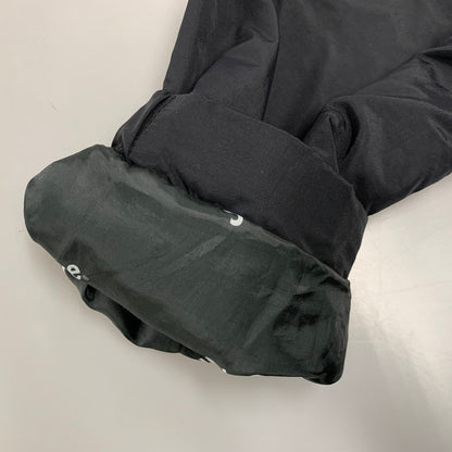 【中古品】【メンズ】 SUPREME シュプリーム HOODED フーデッド LOGO ロゴ HALF ZIP PULLOVER ハーフ ジップ プルオーバー ジャケット 149-261010-sm-03-izu サイズ：M カラー：ブラック 万代Net店