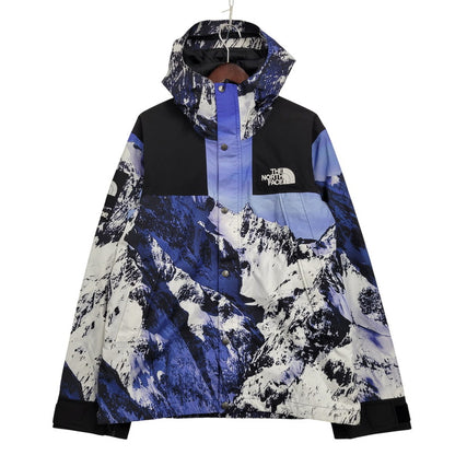 【中古品】【メンズ】 Supreme シュプリーム × THE NORTH FACE ザ・ノースフェイス MOUNTAIN PARKA NP61701I マウンテンパーカー ジャケット 149-261010-as-17-izu サイズ：M カラー：ブルー系 万代Net店