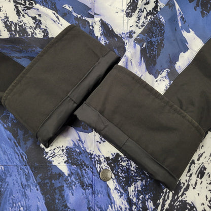 【中古品】【メンズ】 Supreme シュプリーム × THE NORTH FACE ザ・ノースフェイス MOUNTAIN PARKA NP61701I マウンテンパーカー ジャケット 149-261010-as-17-izu サイズ：M カラー：ブルー系 万代Net店