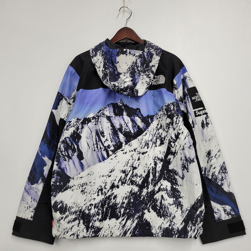 【中古品】【メンズ】 Supreme シュプリーム × THE NORTH FACE ザ・ノースフェイス MOUNTAIN PARKA NP61701I マウンテンパーカー ジャケット 149-261010-as-17-izu サイズ：M カラー：ブルー系 万代Net店