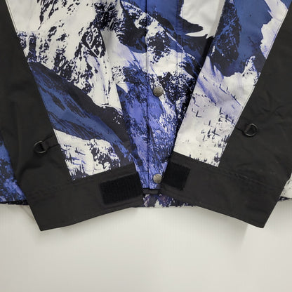 【中古品】【メンズ】 Supreme シュプリーム × THE NORTH FACE ザ・ノースフェイス MOUNTAIN PARKA NP61701I マウンテンパーカー ジャケット 149-261010-as-17-izu サイズ：M カラー：ブルー系 万代Net店