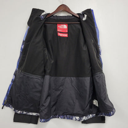 【中古品】【メンズ】 Supreme シュプリーム × THE NORTH FACE ザ・ノースフェイス MOUNTAIN PARKA NP61701I マウンテンパーカー ジャケット 149-261010-as-17-izu サイズ：M カラー：ブルー系 万代Net店