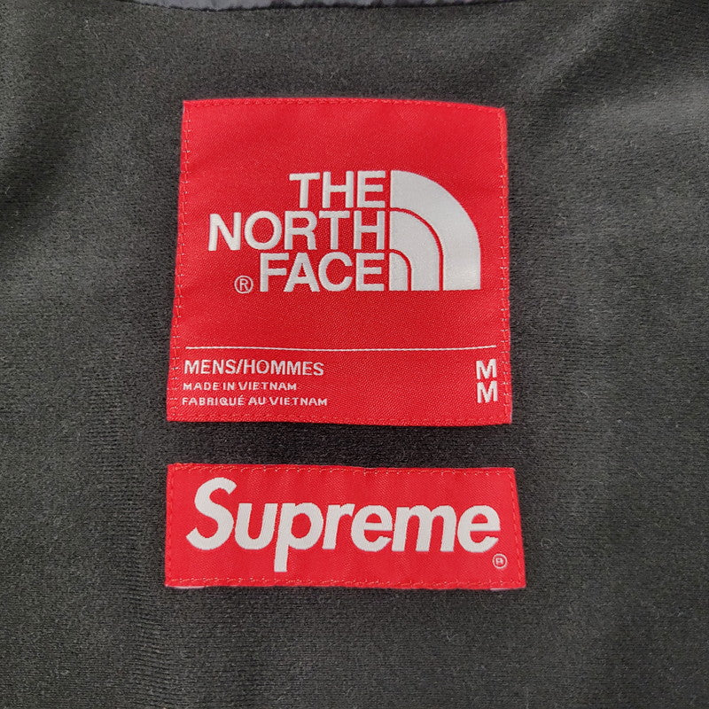 【中古品】【メンズ】 Supreme シュプリーム × THE NORTH FACE ザ・ノースフェイス MOUNTAIN PARKA NP61701I マウンテンパーカー ジャケット 149-261010-as-17-izu サイズ：M カラー：ブルー系 万代Net店