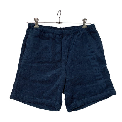 【中古品】【メンズ】 SUPREME シュプリーム TERRY LOGO SHORTS テリー ロゴ ショーツ ボトムス 149-261010-sm-01-izu サイズ：S カラー：ネイビー 万代Net店
