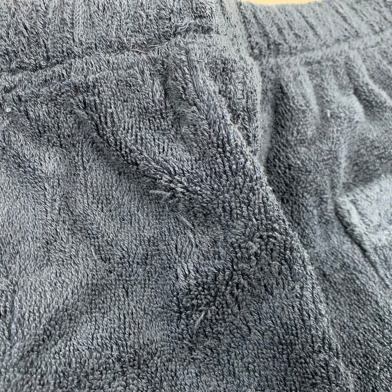【中古品】【メンズ】 SUPREME シュプリーム TERRY LOGO SHORTS テリー ロゴ ショーツ ボトムス 149-261010-sm-01-izu サイズ：S カラー：ネイビー 万代Net店