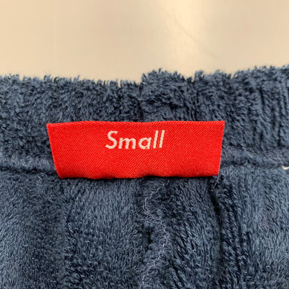 【中古品】【メンズ】 SUPREME シュプリーム TERRY LOGO SHORTS テリー ロゴ ショーツ ボトムス 149-261010-sm-01-izu サイズ：S カラー：ネイビー 万代Net店