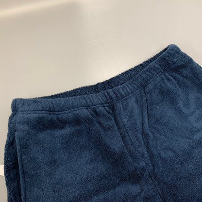 【中古品】【メンズ】 SUPREME シュプリーム TERRY LOGO SHORTS テリー ロゴ ショーツ ボトムス 149-261010-sm-01-izu サイズ：S カラー：ネイビー 万代Net店