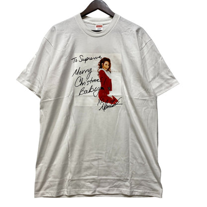 【中古美品】【メンズ】 SUPREME シュプリーム MARIAH CAREY TEE マライアキャリー Tシャツ トップス 半袖 149-260926-cs-11-izu サイズ：L カラー：ホワイト 万代Net店
