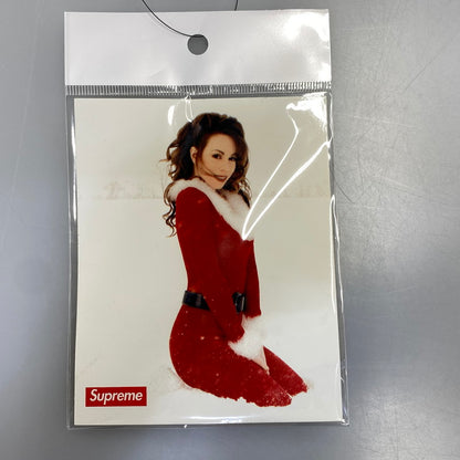 【中古美品】【メンズ】 SUPREME シュプリーム MARIAH CAREY TEE マライアキャリー Tシャツ トップス 半袖 149-260926-cs-11-izu サイズ：L カラー：ホワイト 万代Net店