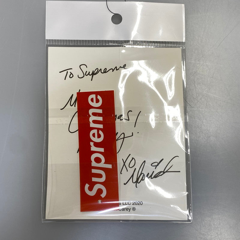 【中古美品】【メンズ】 SUPREME シュプリーム MARIAH CAREY TEE マライアキャリー Tシャツ トップス 半袖 149-260926-cs-11-izu サイズ：L カラー：ホワイト 万代Net店